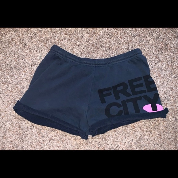 freecity Pants - free city-size small  sweatshorts worn once